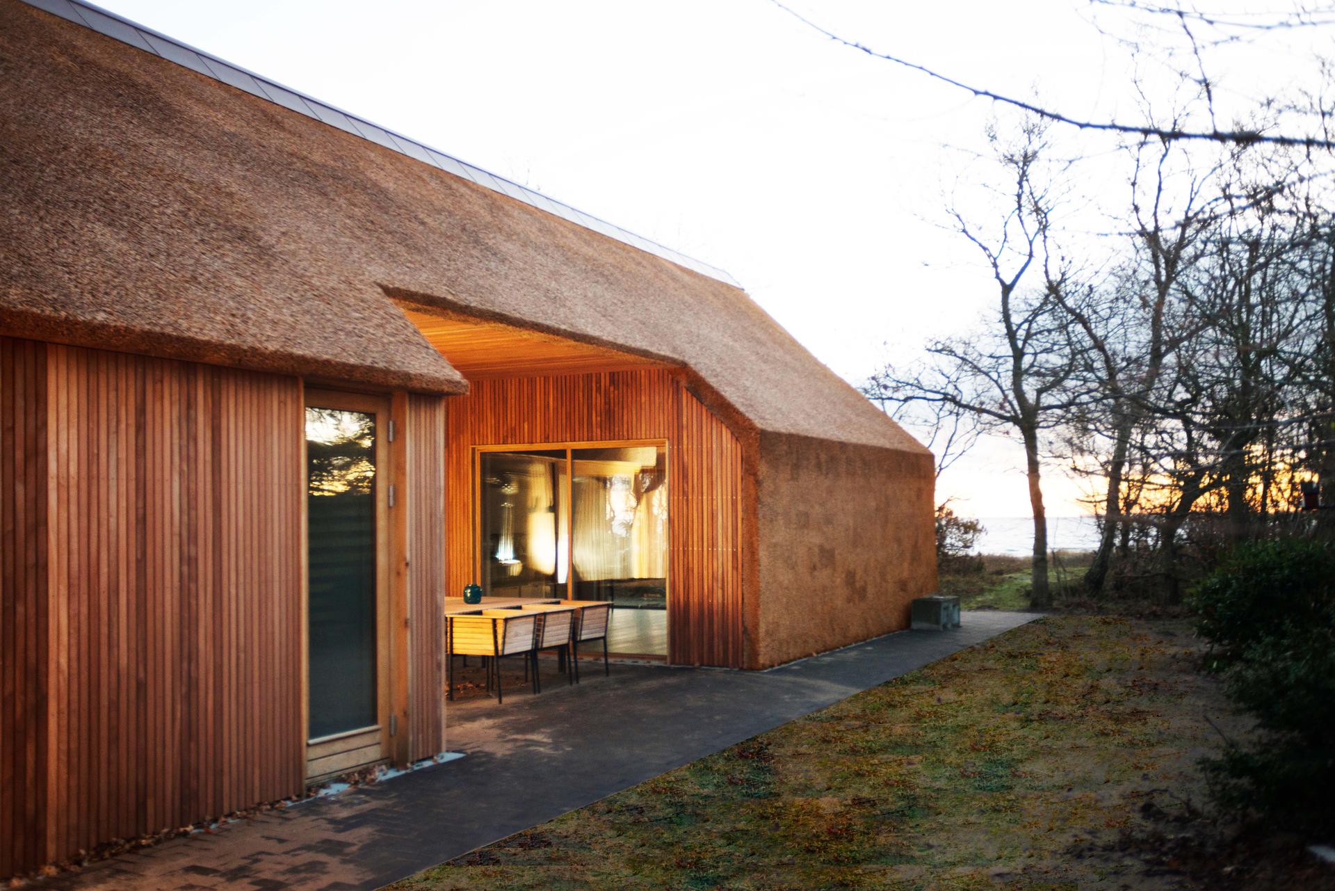 Hus med biogene materialer 