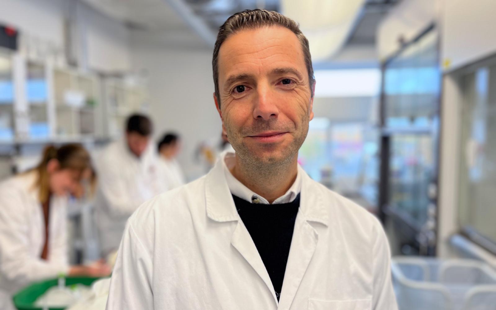 Associate Professor and PhD Cristiano Varrone is heading the UPLIFT project that investigates bioupcycling of plastic waste into more sustainable bioplastics.