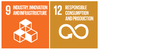 SDG 9 industry, innovation and infrastructure and SDG 12 responsible consumption and production 