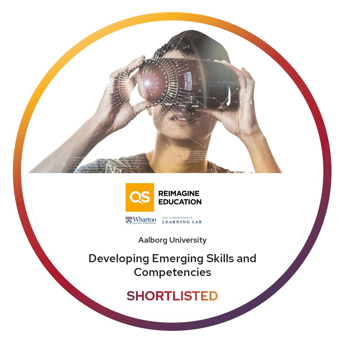 Social Media Reimagine Education Shortlisted Badges Developing Emerging Skills And Competencies Award